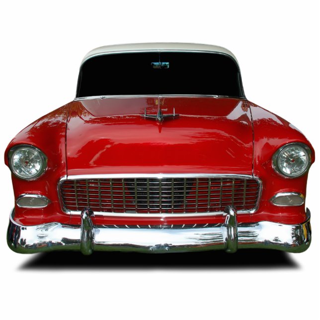 Klassieke 55 staand fotobeeldje  (Voorkant)