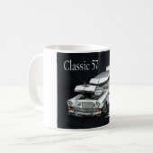 Klassieke 57 Chevy Bel Air Coffee-Mok Koffiemok (Voorkant links)