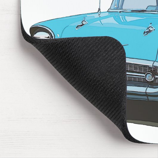 Klassieke 57 muismat (Hoek)