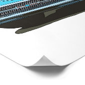 Klassieke 57 poster (Hoek)