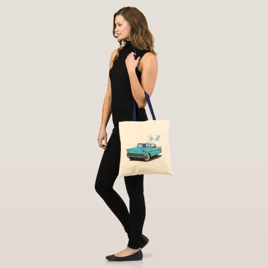 Klassieke 57 tote bag (Voorkant (model))