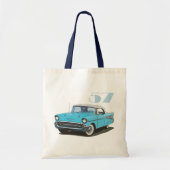 Klassieke 57 tote bag (Voorkant)