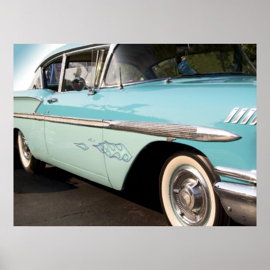 Klassieke 58 Chevy Poster (Voorkant)