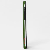 Klassieke 60's British Racing Green Motor Racing Case-Mate iPhone Case (Achterkant/links)