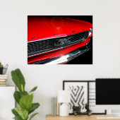 Klassieke 60s Poster (Thuiskantoor)