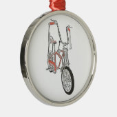 Klassieke 60's Stingray Bicycle Bike Ornament (Rechts)