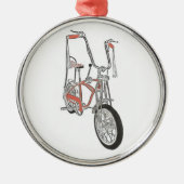 Klassieke 60's Stingray Bicycle Bike Ornament (Voorkant)