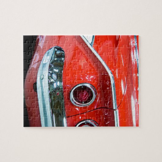 Klassieke 61 Chevy Impala Legpuzzel (Horizontaal)