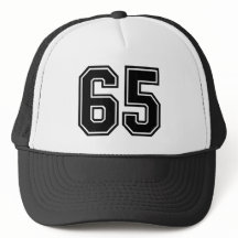 Klassieke 65th Birthday Party Trucker Hat