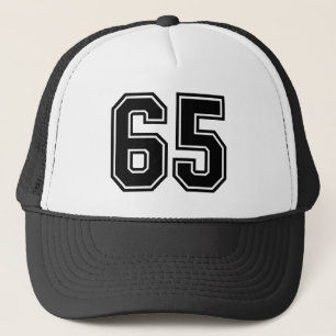 Klassieke 65th Birthday Party Trucker Hat Trucker Pet