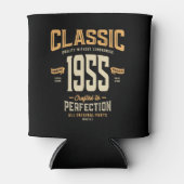 Klassieke 68e verjaardag 1955 blikjeskoeler (Voorkant)