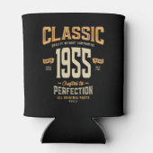 Klassieke 68e verjaardag 1955 blikjeskoeler (Achterkant)