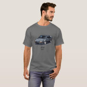 Klassieke 90s JDM sportauto vrienden T-shirt (Voorkant volledig)