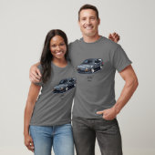 Klassieke 90s JDM sportauto vrienden T-shirt (Unisex)