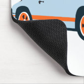 Klassieke 911-racestraling muismat (Hoek)