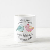 Klassieke, aangepaste mug koffiemok (Center)