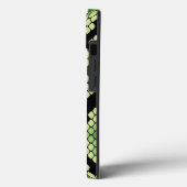 Klassieke aangepaste naam slangendierpringspatroon Case-Mate iPhone case (Achterkant / Links)