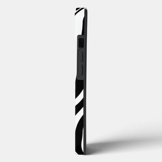 Klassieke aangepaste naam Zebra Dierlijk afdrukpat Case-Mate iPhone Case (Achterkant / Links)