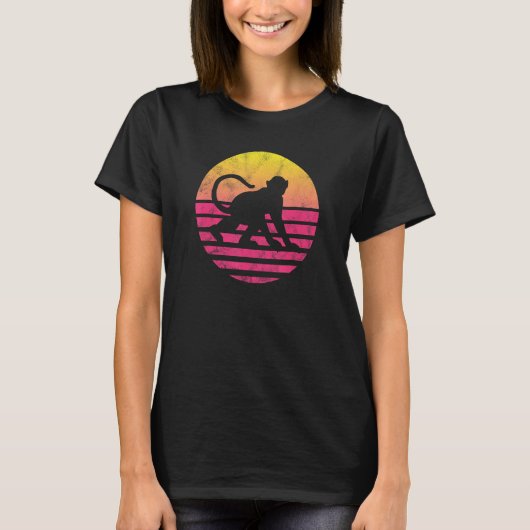 Klassieke Aap Gift T-shirt (Voorkant)