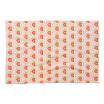 Klassieke aardbei hart duimafdruk cookies