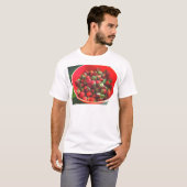 Klassieke aardbeien t-shirt (Voorkant volledig)