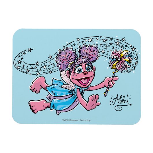 Klassieke Abby Magneet (Horizontaal)