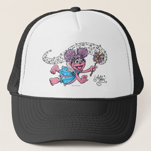 Klassieke Abby Trucker Pet (Voorkant)