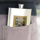Klassieke Absinthe-Poster Flacon (Voorbeeld)