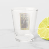 Klassieke Absinthe-Poster Shot Glas (Achterkant)