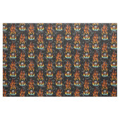 Klassieke acht bal stof (Fat Quarter)