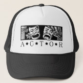 Klassieke Actor Trucker Pet (Voorkant)