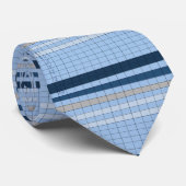 Klassieke actuaire vervagen stropdas (Opgerold)