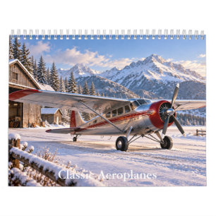 Klassieke Aeroplanes Kalender
