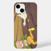 Klassieke Aesopus-fabel Gans die het Gouden Ei Leg Case-Mate iPhone Case (Achterkant)