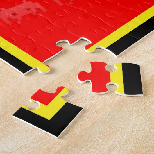 Klassieke Afbeeldingen Legpuzzel (Zijkant)