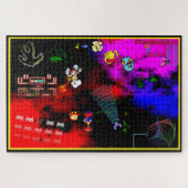 Klassieke Afbeeldingen Legpuzzel (Horizontaal)