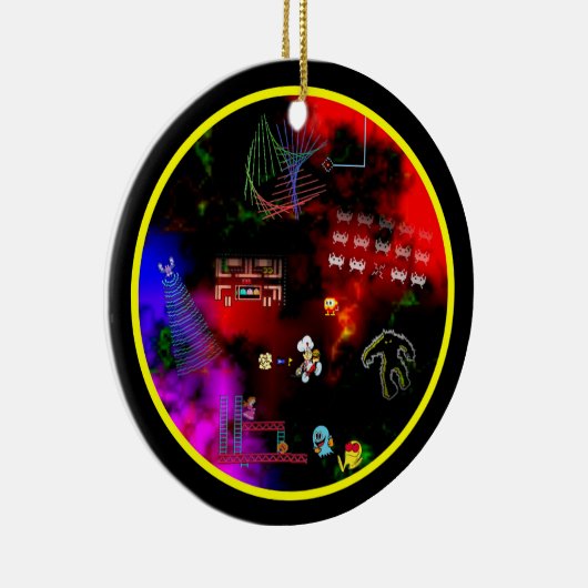 Klassieke Afbeeldingen Ornament (Rechts)