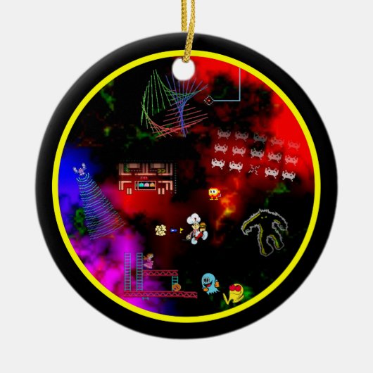 Klassieke Afbeeldingen Ornament (Voorkant)