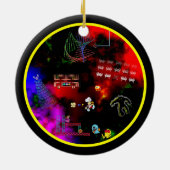 Klassieke Afbeeldingen Ornament (Achterkant)