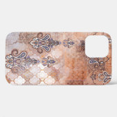 Klassieke afdruk met patchwork, paisley elem Case-Mate iPhone case (Achterkant (horizontaal))