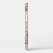 Klassieke afdruk met patchwork, paisley elem Case-Mate iPhone case (Achterkant / Rechts)