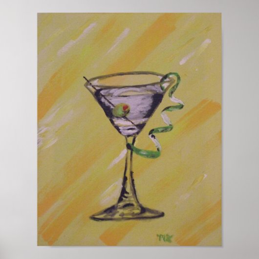 "Klassieke" afdruk Poster (Voorkant)