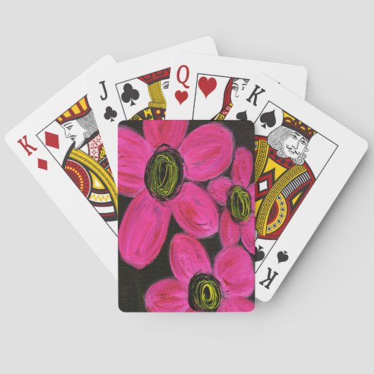 Klassieke afspeelkaartdeck voor aanjager pokerkaarten (Achterkant)
