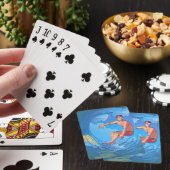 Klassieke afspeelkaarten pokerkaarten (Insitu)