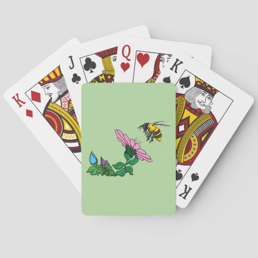 Klassieke afspeelkaarten van de verdediger pokerkaarten (Achterkant)