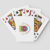 Klassieke afspeelkaarten van Saint Barthélemy Pokerkaarten (Achterkant)