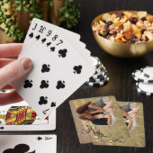 Klassieke afspeelkaarten - voeg uw eigen foto toe pokerkaarten (Insitu)
