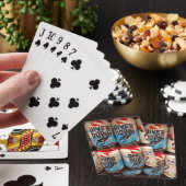 Klassieke afspeelkaarten voor duikers pokerkaarten (Insitu)