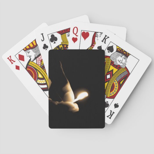 Klassieke afspeelkaarten voor lit pokerkaarten (Achterkant)