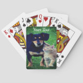 Klassieke afspeelkaarten voor persoonlijke foto's pokerkaarten (Achterkant)